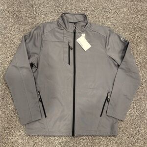 Wooden Sticks Golf Club Zip-Up